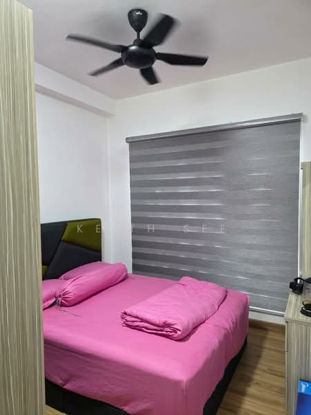 Servis Apartment untuk Disewa di GM Residence Remia - Keith See - Bedroom - PropertyGuru.com.my