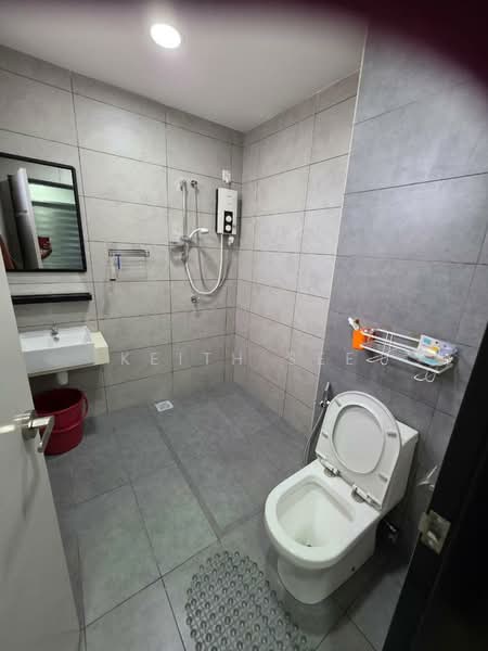 Servis Apartment untuk Disewa di GM Residence Remia - Keith See - Bathroom - PropertyGuru.com.my