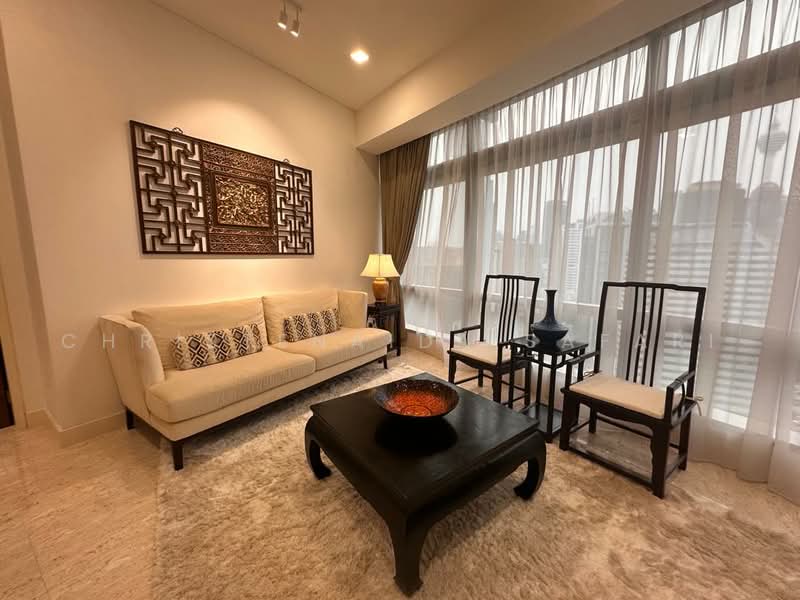 Condominium for Rent at Banyan Tree Signatures - Christenaida Safari - Living Room - PropertyGuru.com.my