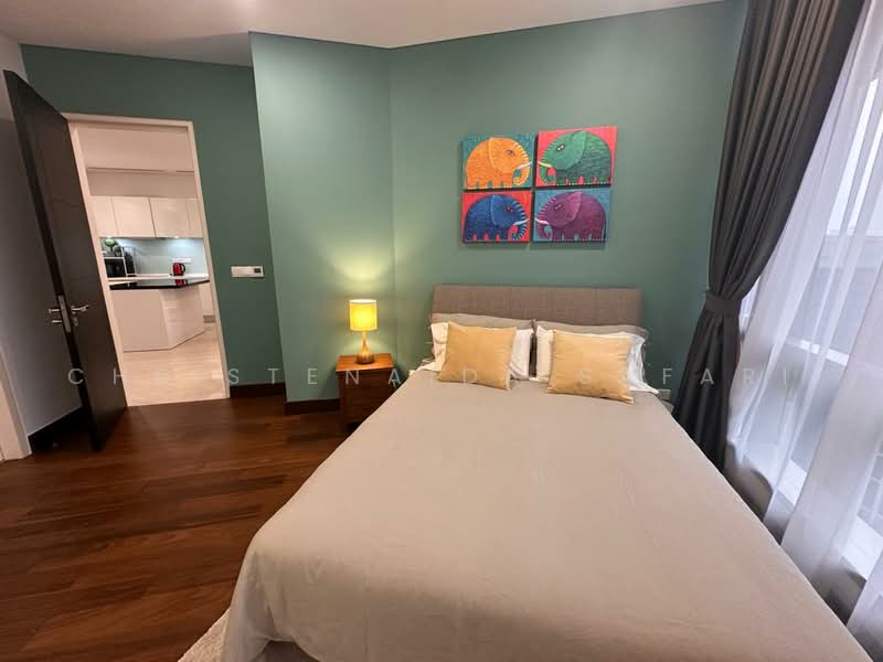 Condominium for Rent at Banyan Tree Signatures - Christenaida Safari - Bedroom - PropertyGuru.com.my