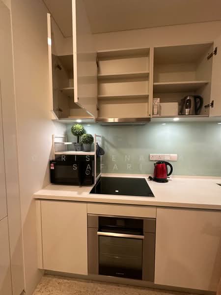Condominium for Rent at Banyan Tree Signatures - Christenaida Safari - Kitchen - PropertyGuru.com.my