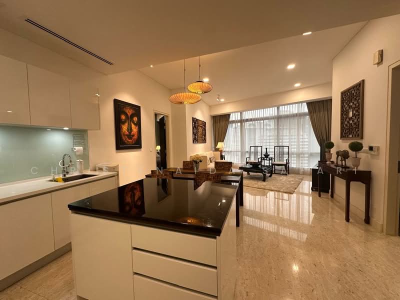 Condominium for Rent at Banyan Tree Signatures - Christenaida Safari - Living Room - PropertyGuru.com.my