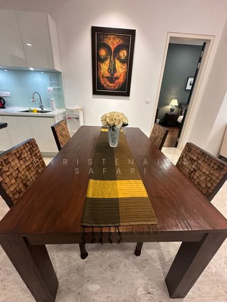 Condominium for Rent at Banyan Tree Signatures - Christenaida Safari - Dining Room - PropertyGuru.com.my