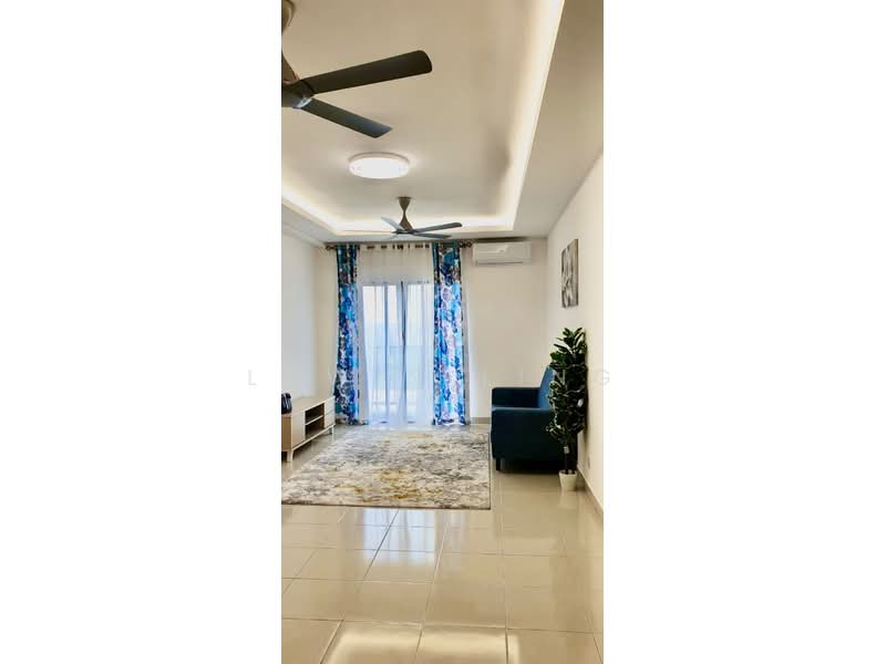 Kondominium untuk Disewa di Cassia Residence @ Laman View - Luwis Ling - Living Room - PropertyGuru.com.my