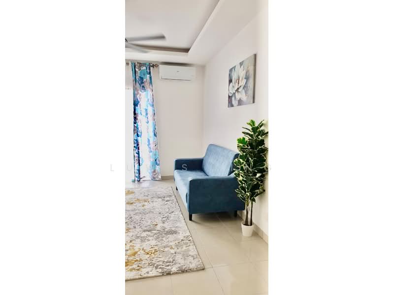 Kondominium untuk Disewa di Cassia Residence @ Laman View - Luwis Ling - Living Room - PropertyGuru.com.my