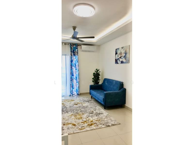 Kondominium untuk Disewa di Cassia Residence @ Laman View - Luwis Ling - Living Room - PropertyGuru.com.my