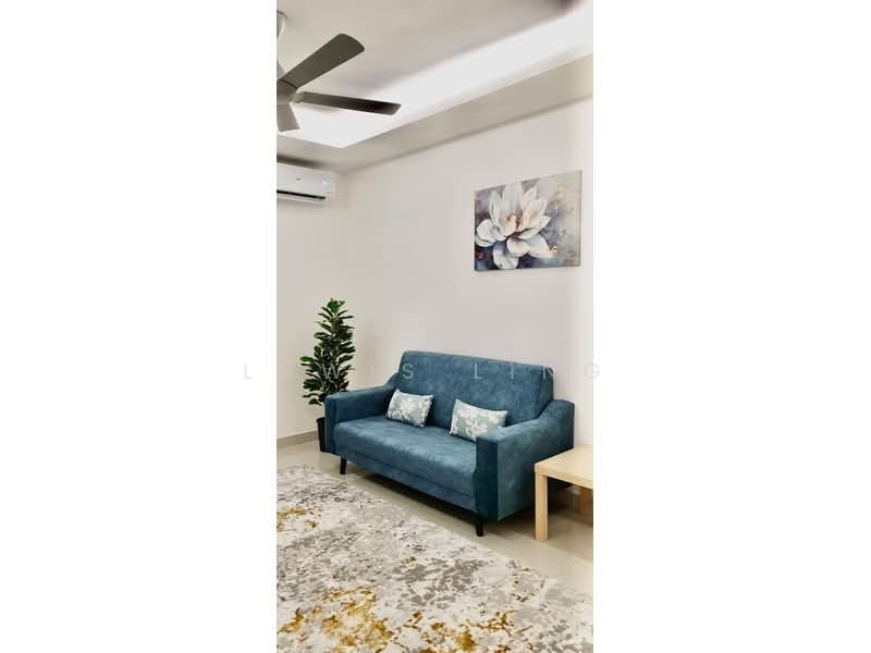 Kondominium untuk Disewa di Cassia Residence @ Laman View - Luwis Ling - Living Room - PropertyGuru.com.my