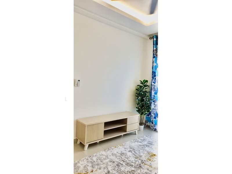 Kondominium untuk Disewa di Cassia Residence @ Laman View - Luwis Ling - Living Room - PropertyGuru.com.my