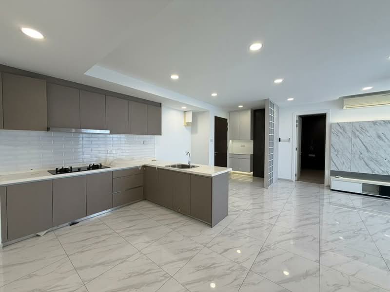 Condominium for Rent at South Brooks - Vicky . - Kitchen - PropertyGuru.com.my