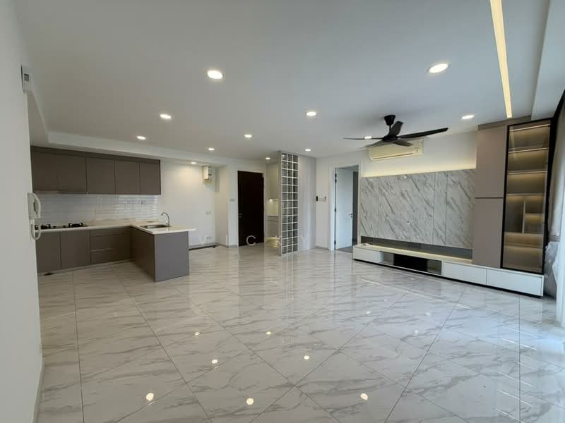 Condominium for Rent at South Brooks - Vicky . - Living Room - PropertyGuru.com.my