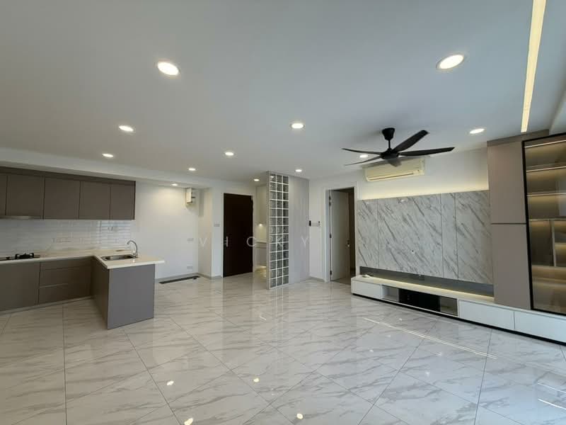 Condominium for Rent at South Brooks - Vicky . - Living Room - PropertyGuru.com.my