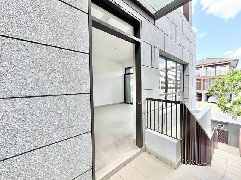 3-storey Terraced House for Sale in Cyberjaya (Selangor) - Kamil Ghazali - Exterior - PropertyGuru.com.my