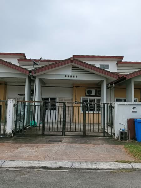 Rumah Teres 1-Tingkat untuk Dijual di Kampung Lombong (Shah Alam) - Eliza Jamaludin - Exterior - PropertyGuru.com.my