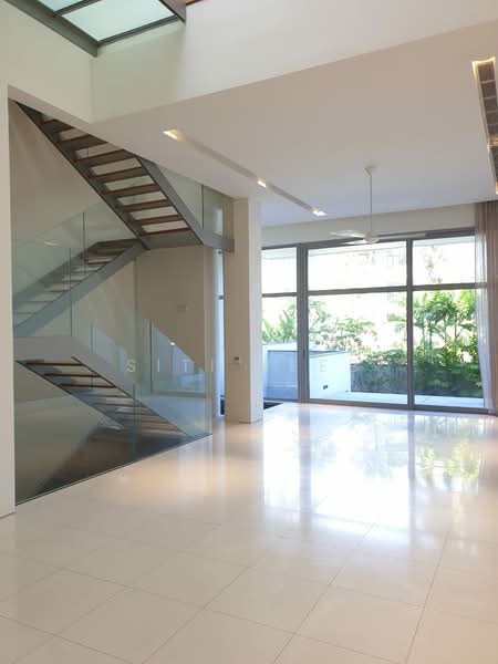 Semi-Detached House for Rent in Taman U Thant (Ampang) - Siti Beeb - Living Room - PropertyGuru.com.my