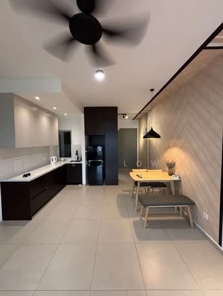 Pangsapuri untuk Disewa di Residensi Brickfields - Benz Low - Kitchen - PropertyGuru.com.my
