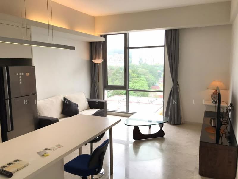 Service Residence for Rent at The Signature - Tricia Peck Kwan Lim - Living Room - PropertyGuru.com.my