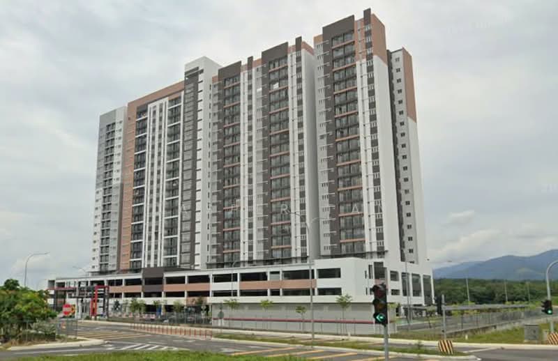 Pangsapuri untuk Disewa di Residensi Kesuma 1 - Jasper Tan - Exterior - PropertyGuru.com.my