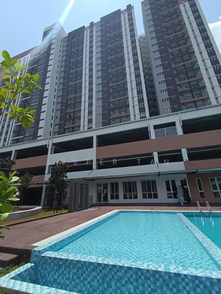 Pangsapuri untuk Disewa di Residensi Kesuma 1 - Jasper Tan - Exterior - PropertyGuru.com.my
