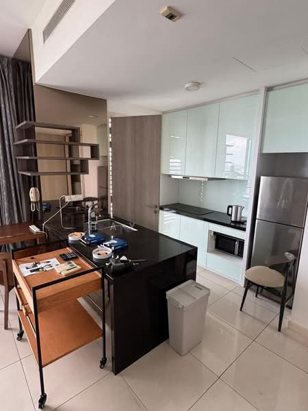 Service Residence for Rent at Nadi Bangsar - Hay Han - Kitchen - PropertyGuru.com.my