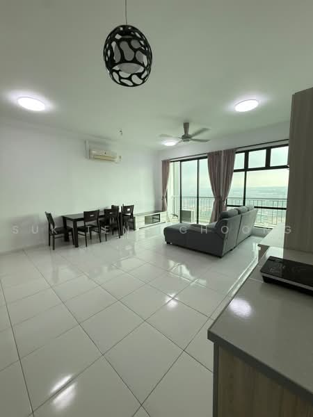 Servis Apartment untuk Disewa di The Sky Executive Suites - Suk Teng Choong - Living Room - PropertyGuru.com.my