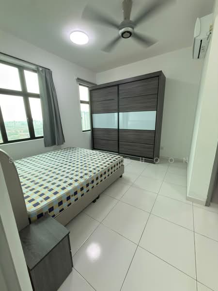 Servis Apartment untuk Disewa di The Sky Executive Suites - Suk Teng Choong - Bedroom - PropertyGuru.com.my