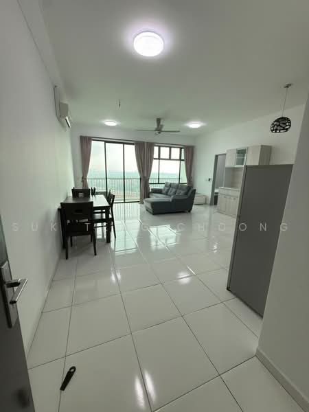 Servis Apartment untuk Disewa di The Sky Executive Suites - Suk Teng Choong - Living Room - PropertyGuru.com.my