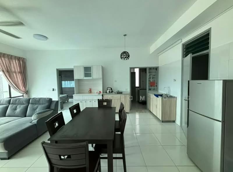 Servis Apartment untuk Disewa di The Sky Executive Suites - Suk Teng Choong - Living Room - PropertyGuru.com.my