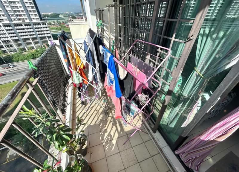 Condominium for Sale at Puri Aiyu - Syukor Hartanah - Balcony - PropertyGuru.com.my
