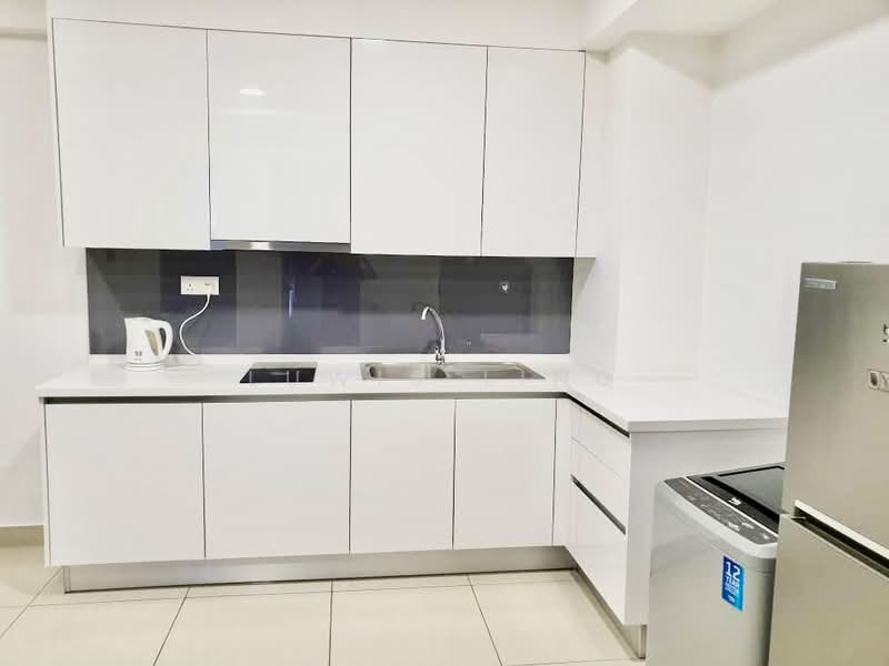 Service Residence for Rent at Eclipse Residence @ Pan'gaea - Luwis Ling - Kitchen - PropertyGuru.com.my