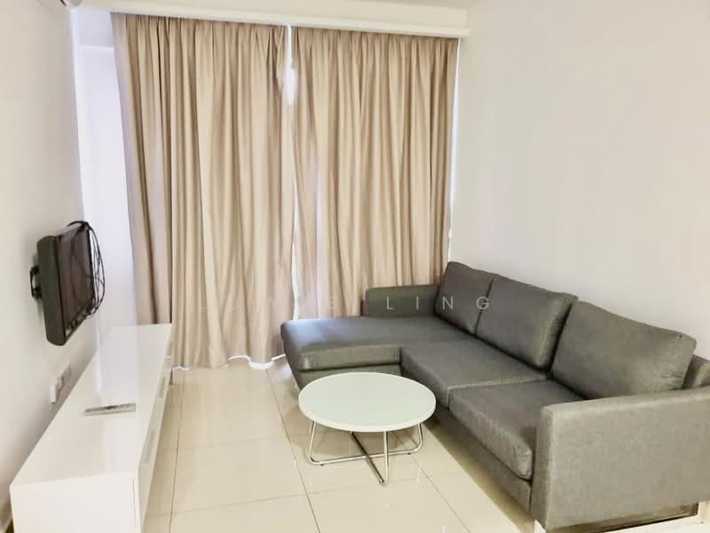 Service Residence for Rent at Eclipse Residence @ Pan'gaea - Luwis Ling - Living Room - PropertyGuru.com.my