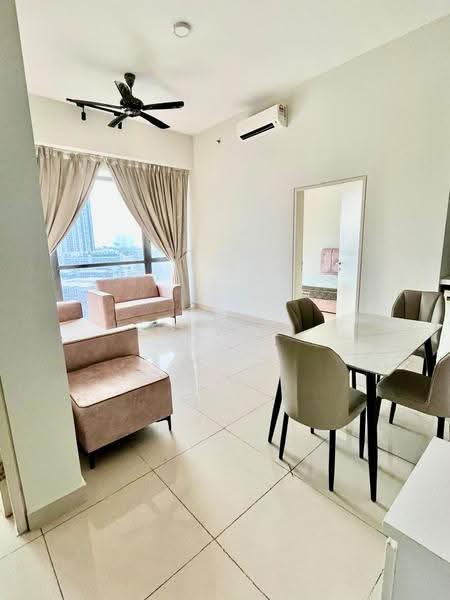 Service Residence for Rent at Third Avenue - Luwis Ling - Living Room - PropertyGuru.com.my