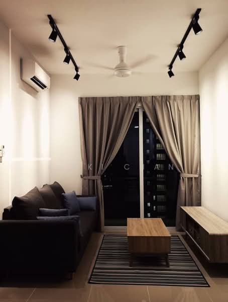 Service Residence for Sale at Southbank Residence - KINKI CHAN - Living Room - PropertyGuru.com.my