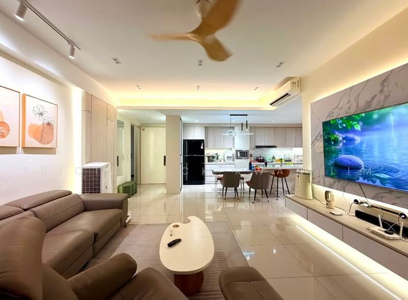 Servis Apartment untuk Dijual di East Parc @ Manjalara - Tricia Peck Kwan Lim - Living Room - PropertyGuru.com.my