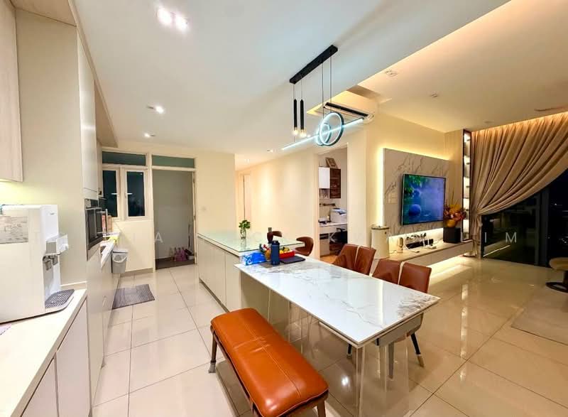 Servis Apartment untuk Dijual di East Parc @ Manjalara - Tricia Peck Kwan Lim - Kitchen - PropertyGuru.com.my