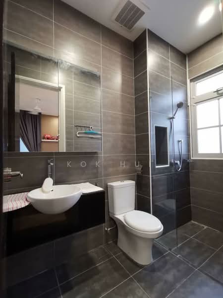 Cluster House for Sale in Eco Spring (Johor Bahru) - Kok Hui - Bathroom - PropertyGuru.com.my