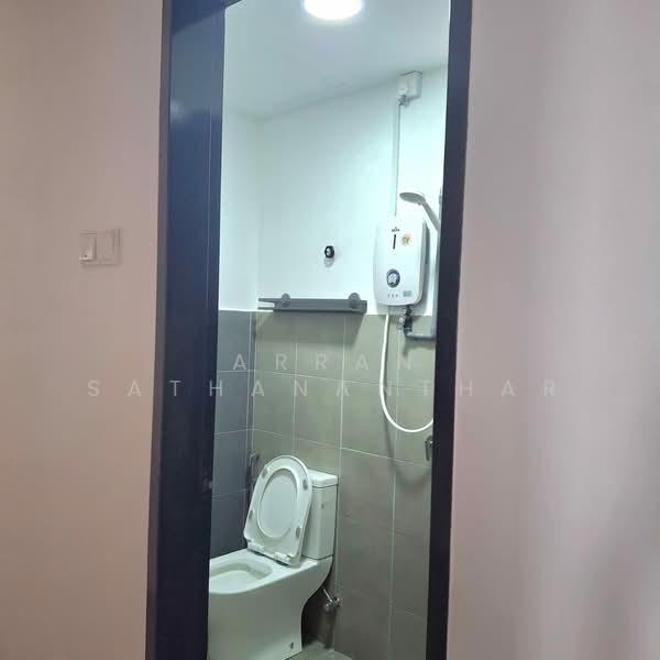 Apartment for Rent at Mutiara Hilltop - Arran Sathananthar - Bathroom - PropertyGuru.com.my
