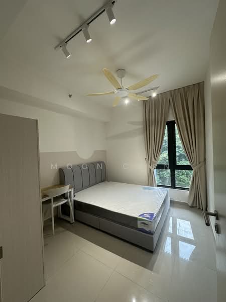 Service Residence for Rent at D'Clover Residences - Moon Chin - Bedroom - PropertyGuru.com.my