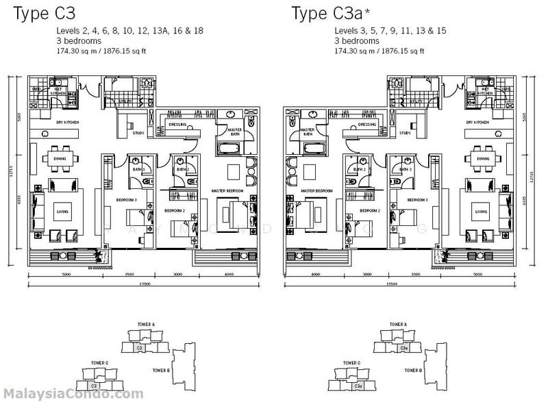 Condominium for Sale at Brunsfield EmbassyView - Raymond Chong - PropertyGuru.com.my