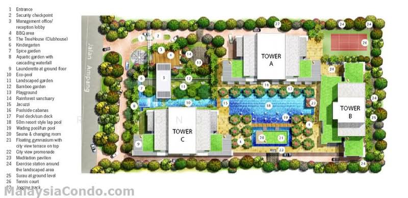 Condominium for Sale at Brunsfield EmbassyView - Raymond Chong - PropertyGuru.com.my