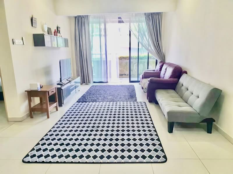 Kondominium untuk Disewa di Serin Residency - Luwis Ling - Living Room - PropertyGuru.com.my