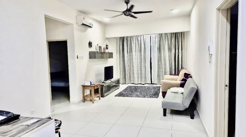 Kondominium untuk Disewa di Serin Residency - Luwis Ling - Living Room - PropertyGuru.com.my