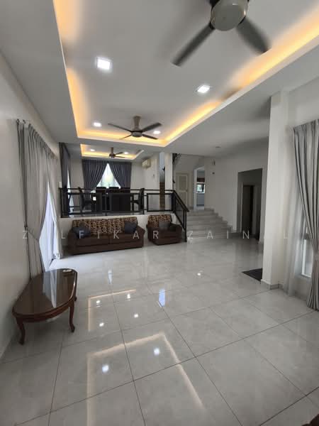Bungalow for Rent in Shah Alam (Selangor) - Zulfikar Zainal - Living Room - PropertyGuru.com.my