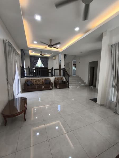 Bungalow for Rent in Shah Alam (Selangor) - Zulfikar Zainal - Living Room - PropertyGuru.com.my