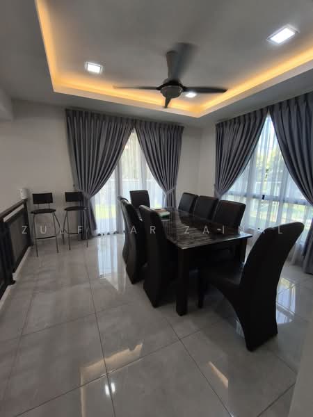 Bungalow for Rent in Shah Alam (Selangor) - Zulfikar Zainal - Dining Room - PropertyGuru.com.my