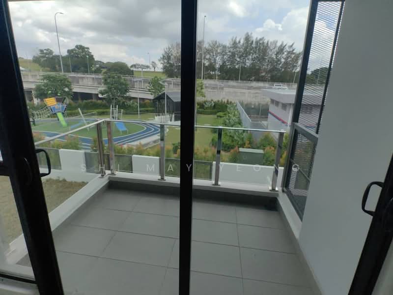 Rumah Kluster untuk Dijual di Iskandar Puteri (Nusajaya) (Johor) - Shi May Yeong - Balcony - PropertyGuru.com.my