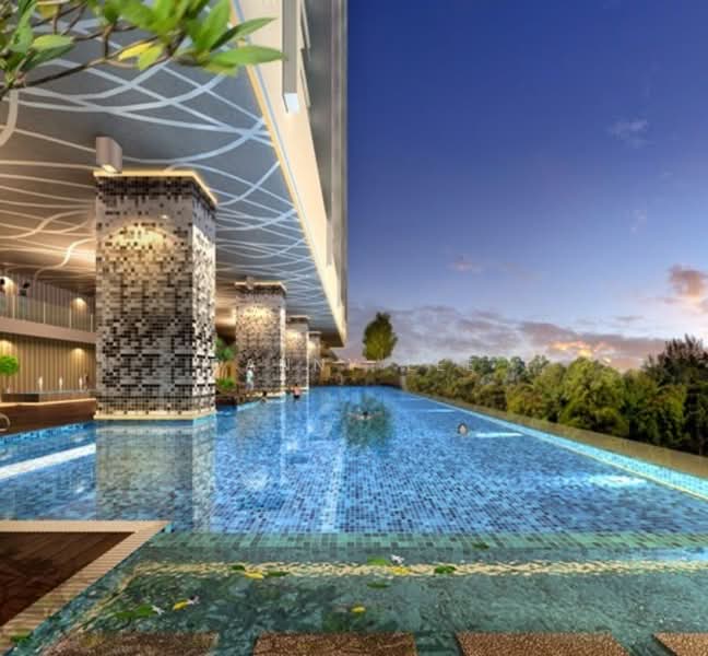 Service Residence for Sale at 8 Kinrara - Danny Lee - Pool - PropertyGuru.com.my