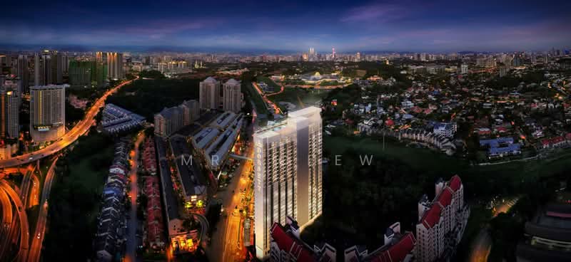 Service Residence for Sale at Dorsett Residences Sri Hartamas - Mr. Chew - Exterior - PropertyGuru.com.my