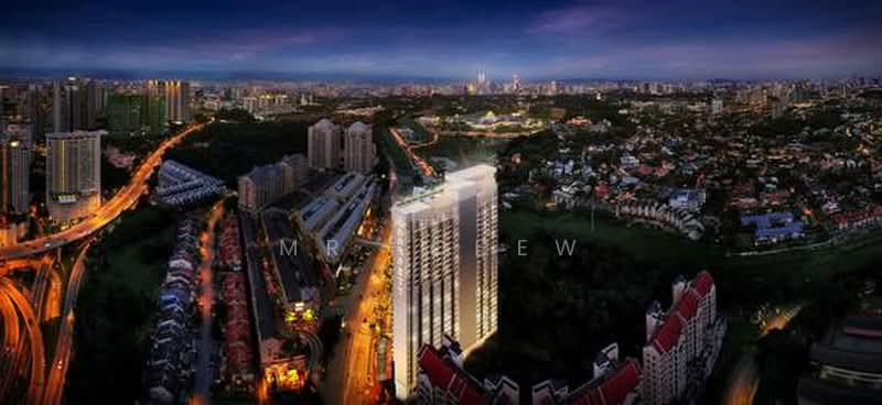 Service Residence for Sale at Dorsett Residences Sri Hartamas - Mr. Chew - Exterior - PropertyGuru.com.my