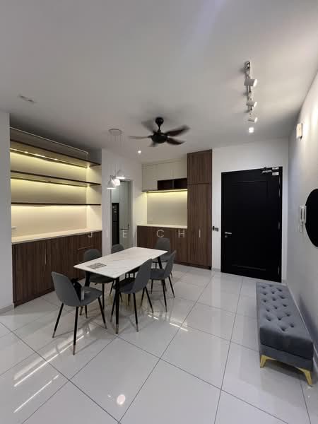 Service Residence for Rent at The Park 2 - Jie Chin - Dining Room - PropertyGuru.com.my