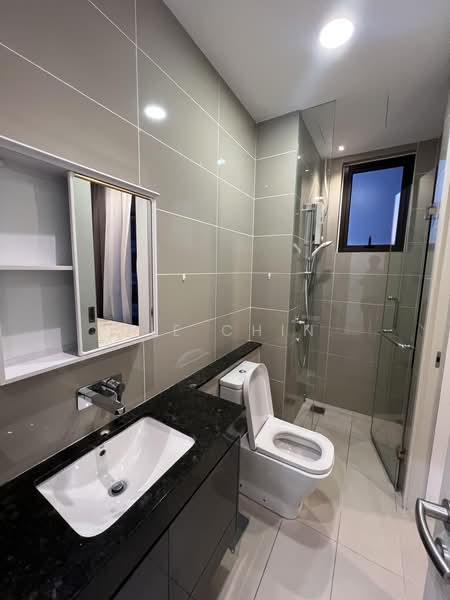 Service Residence for Rent at The Park 2 - Jie Chin - Bathroom - PropertyGuru.com.my
